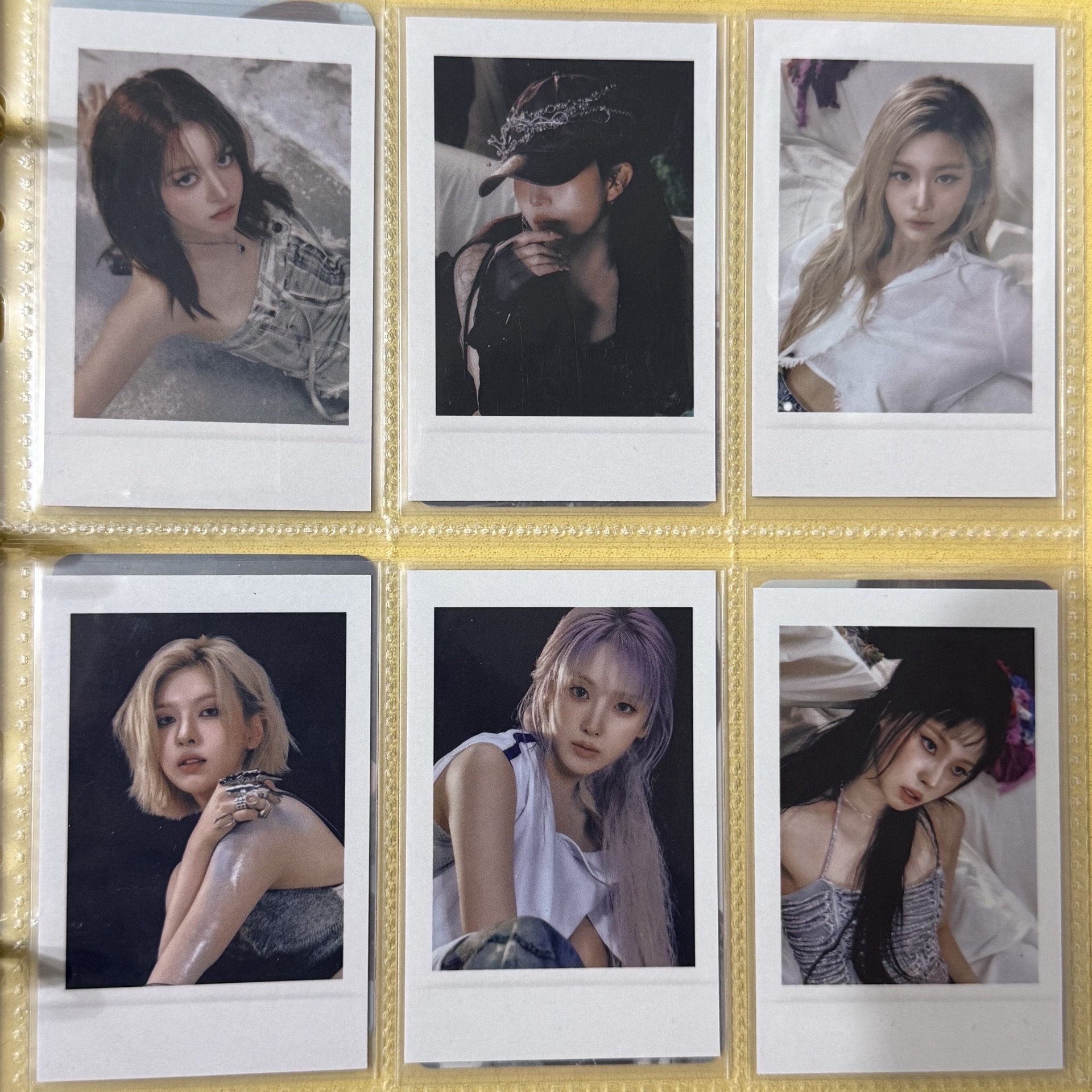 sr預售拍立得一套