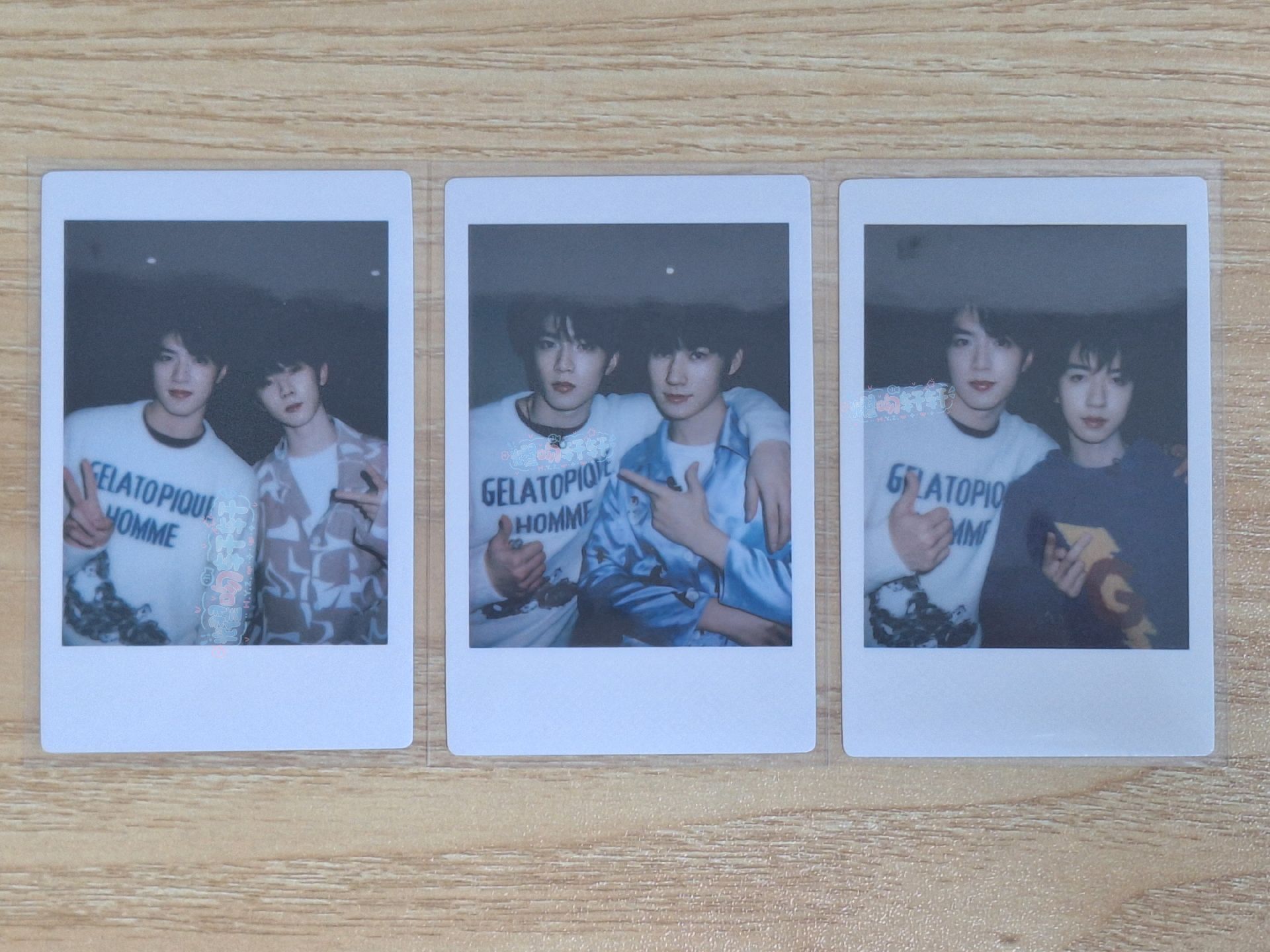 冬日記憶雙人卡(14、45、47)