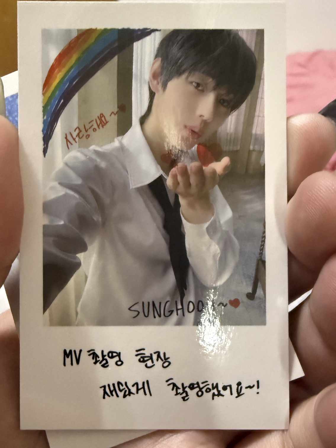 enhypen 21年fm周邊卡朴成訓