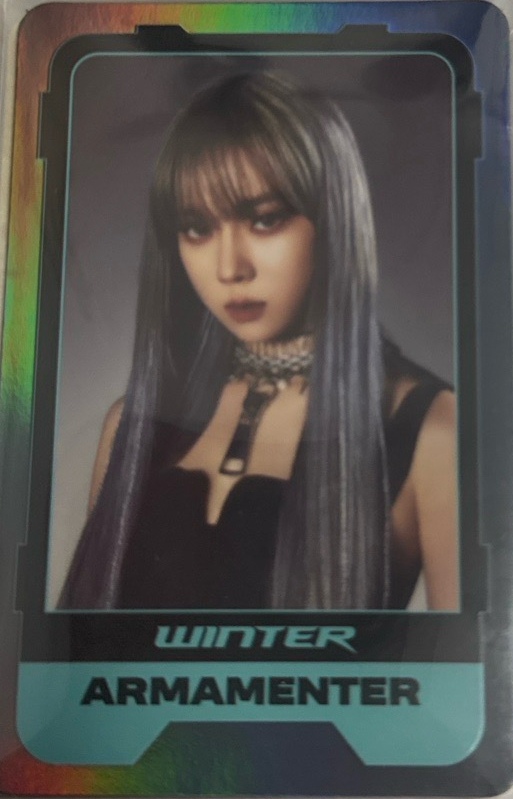 專輯卡 K版角色冬