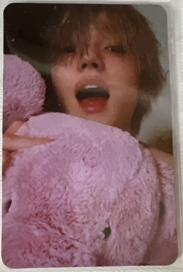 NCT 2020 泰容 小卡