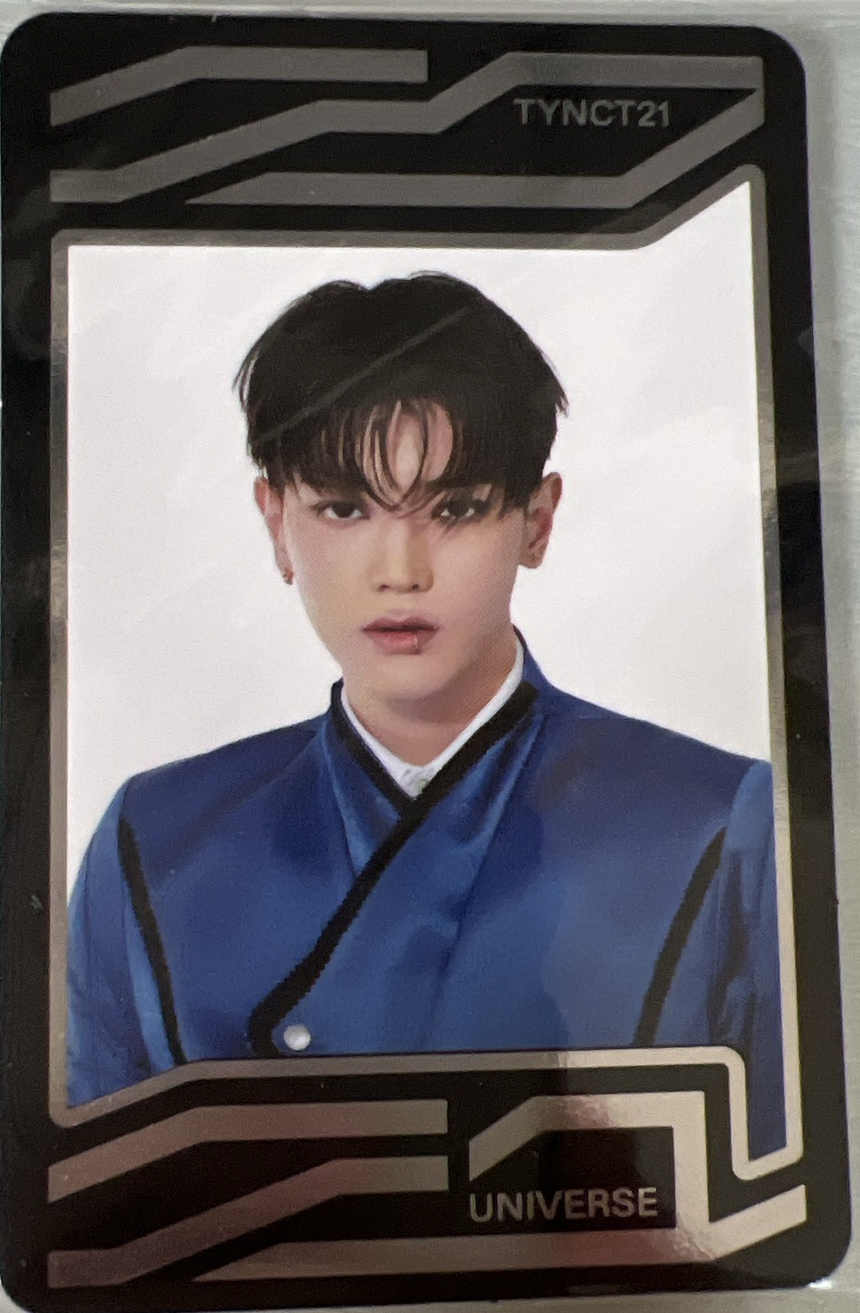 NCT 2021 泰容 ID卡