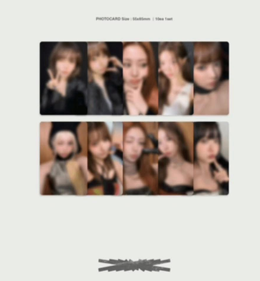 Dear FEARNOT底片組未拆&小卡拆售