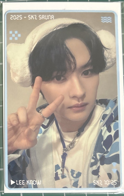 旻 桑拿卡全新未拆