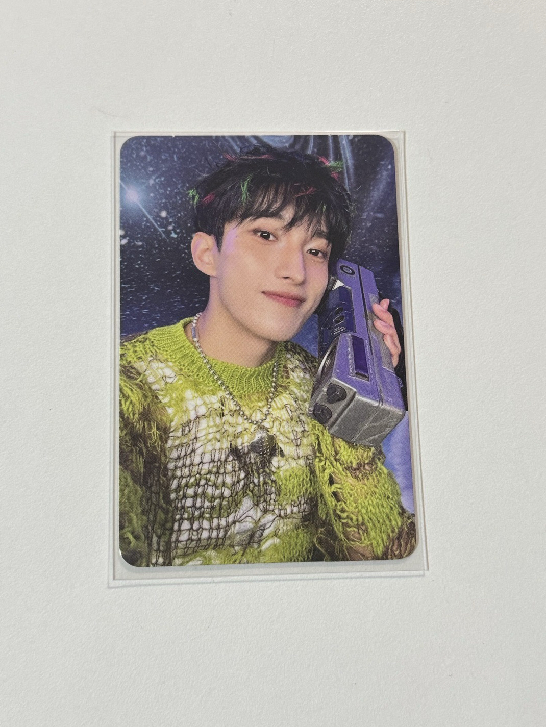 碩 ‘TELEPARTY’ 專輯卡 GA ver.