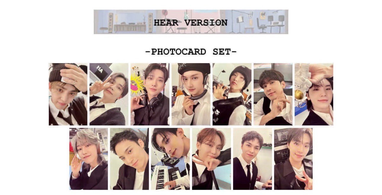 精選專固卡Hear/Here