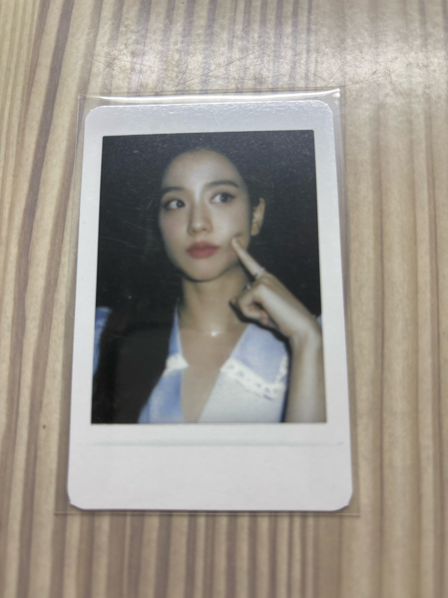 ME yg特典 拍立得