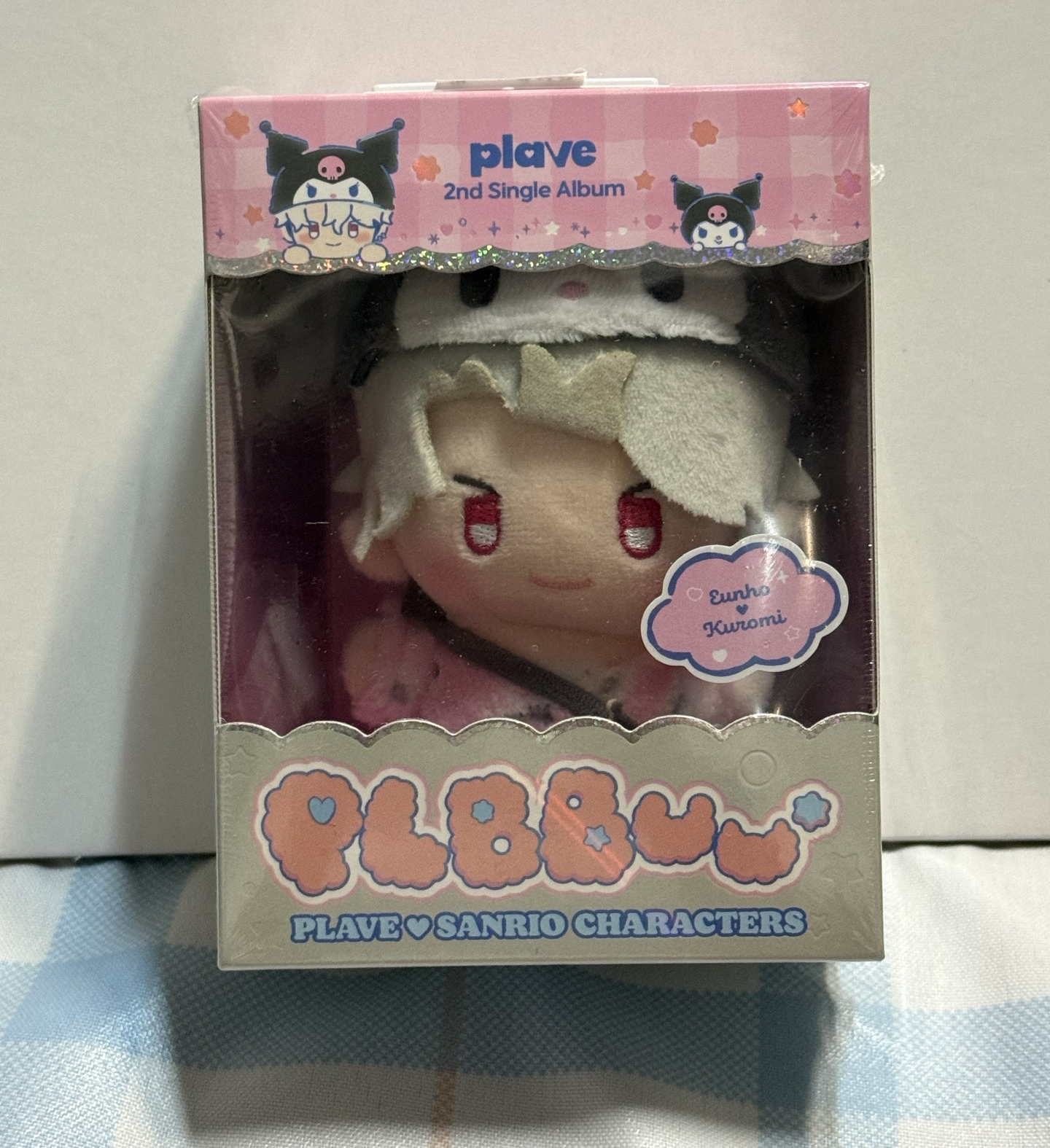 KM福袋內容物全新出售-PLAVE BBUU娃專