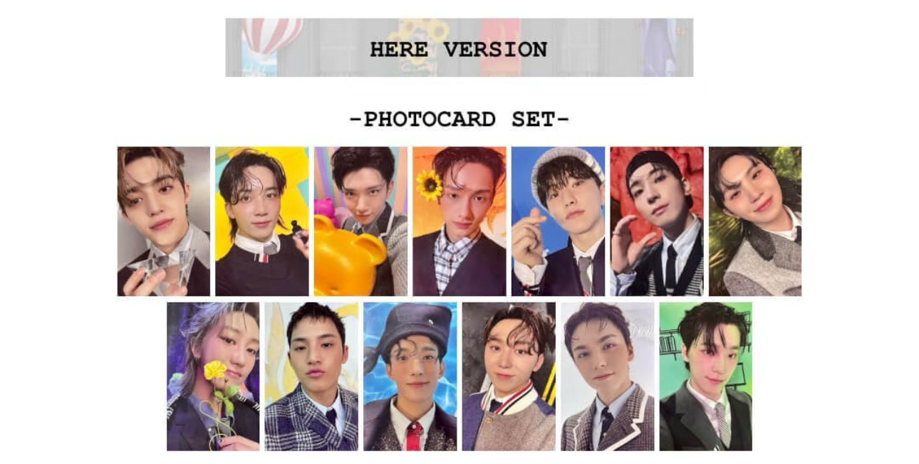 精選專固卡Hear/Here