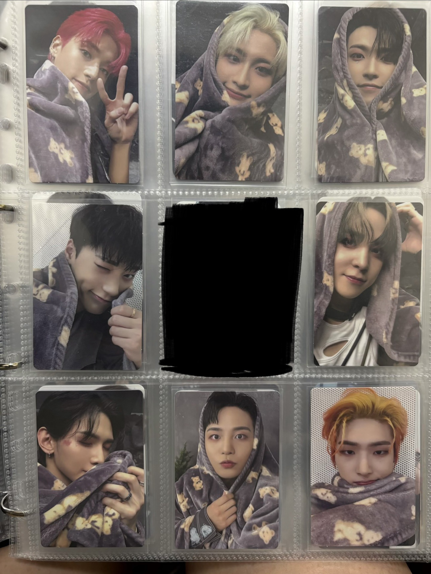 ATEEZ🏴‍☠️ 被被卡一套含綁物