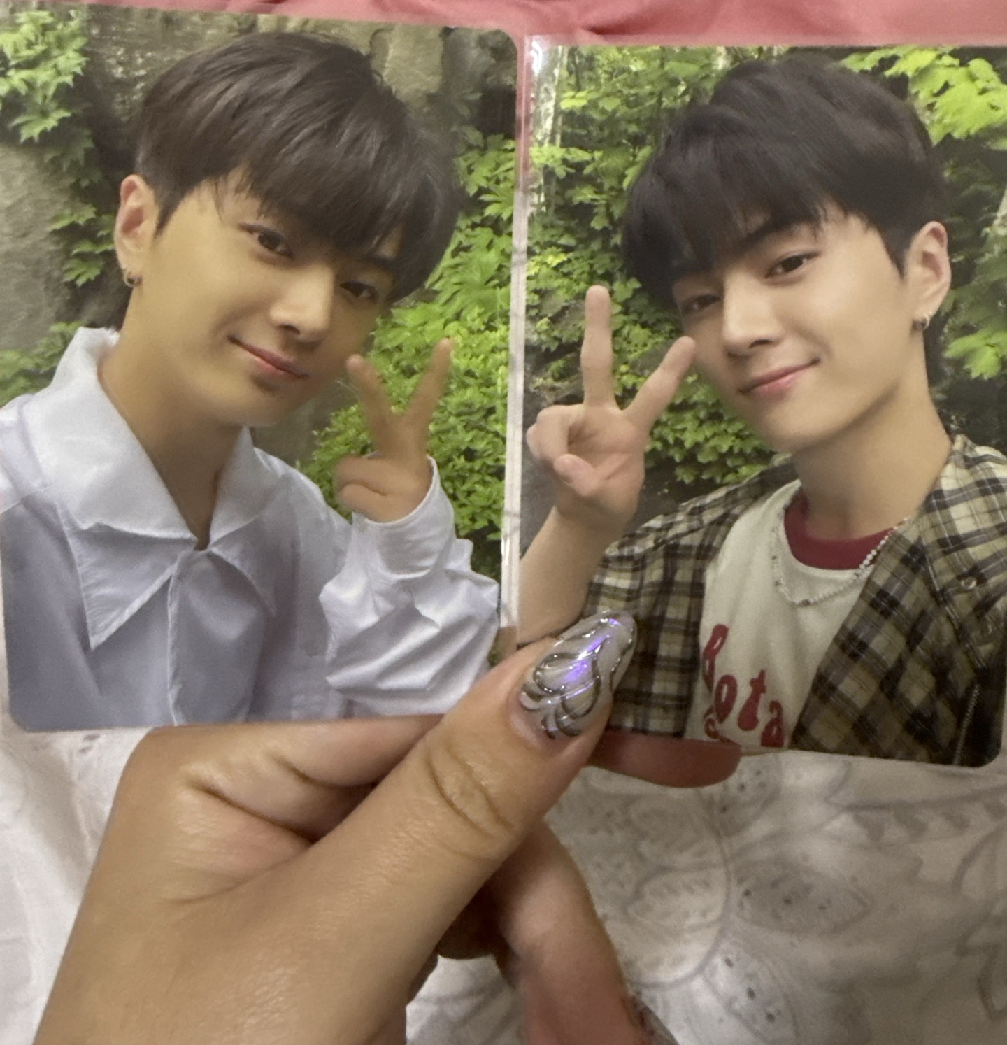 enhypen 24年會員禮朴綜星小卡