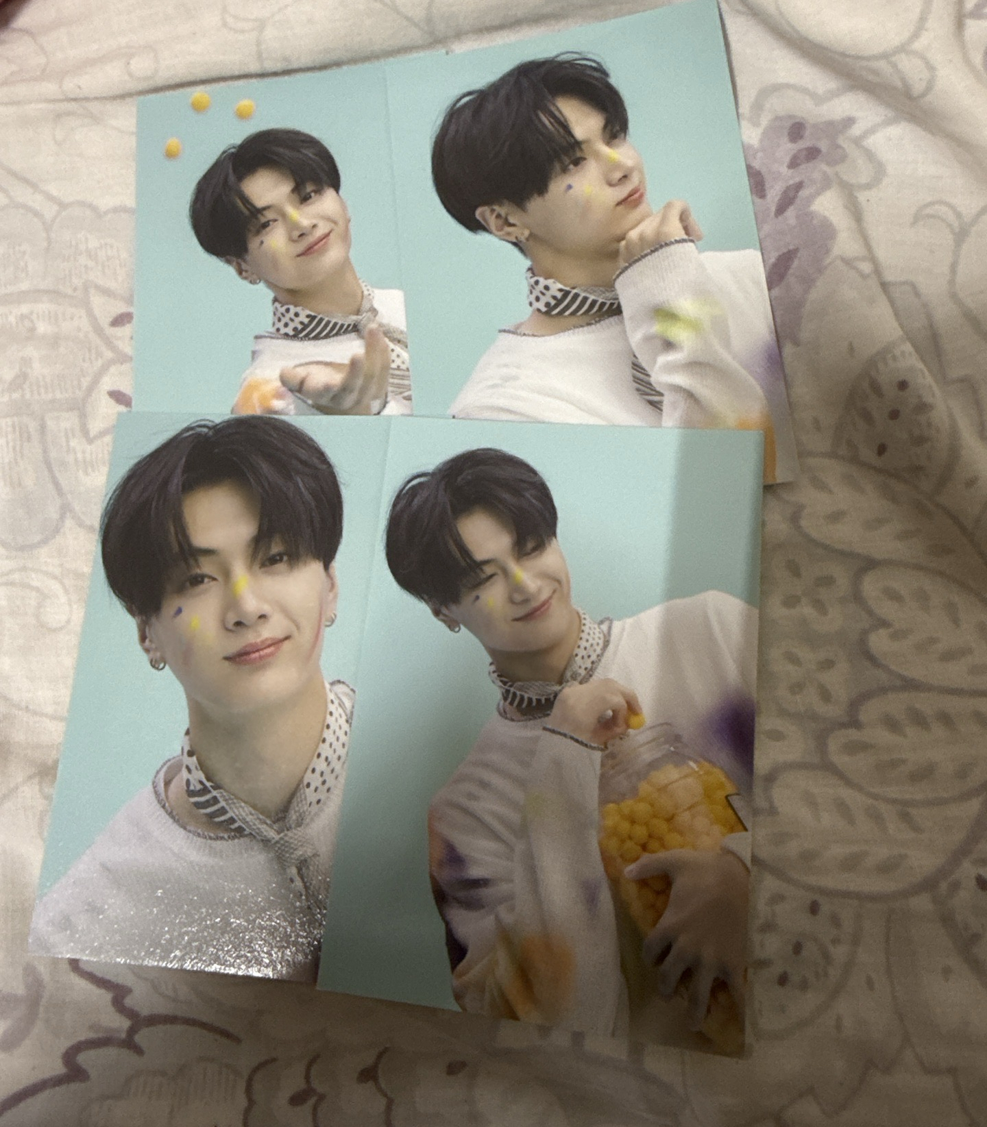 enhypen 一週年朴綜星小卡