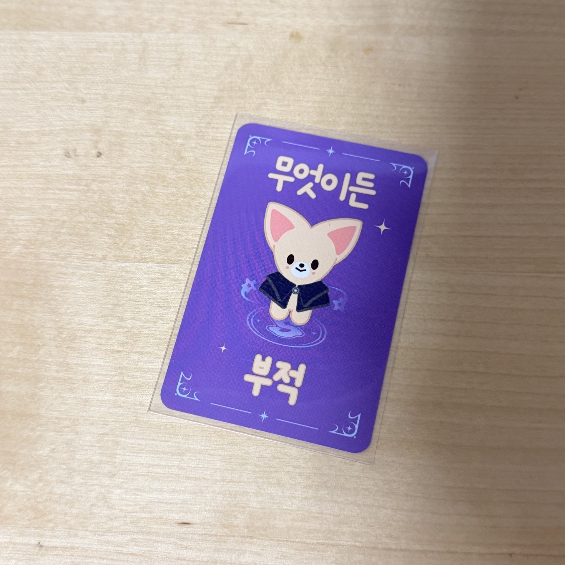 straykids 四期飯咪 快閃店入場卡 FoxI.Ny 梁精寅 in