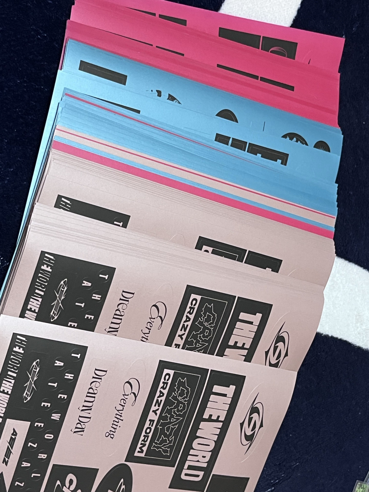 專輯貼紙（請看清楚說明！）