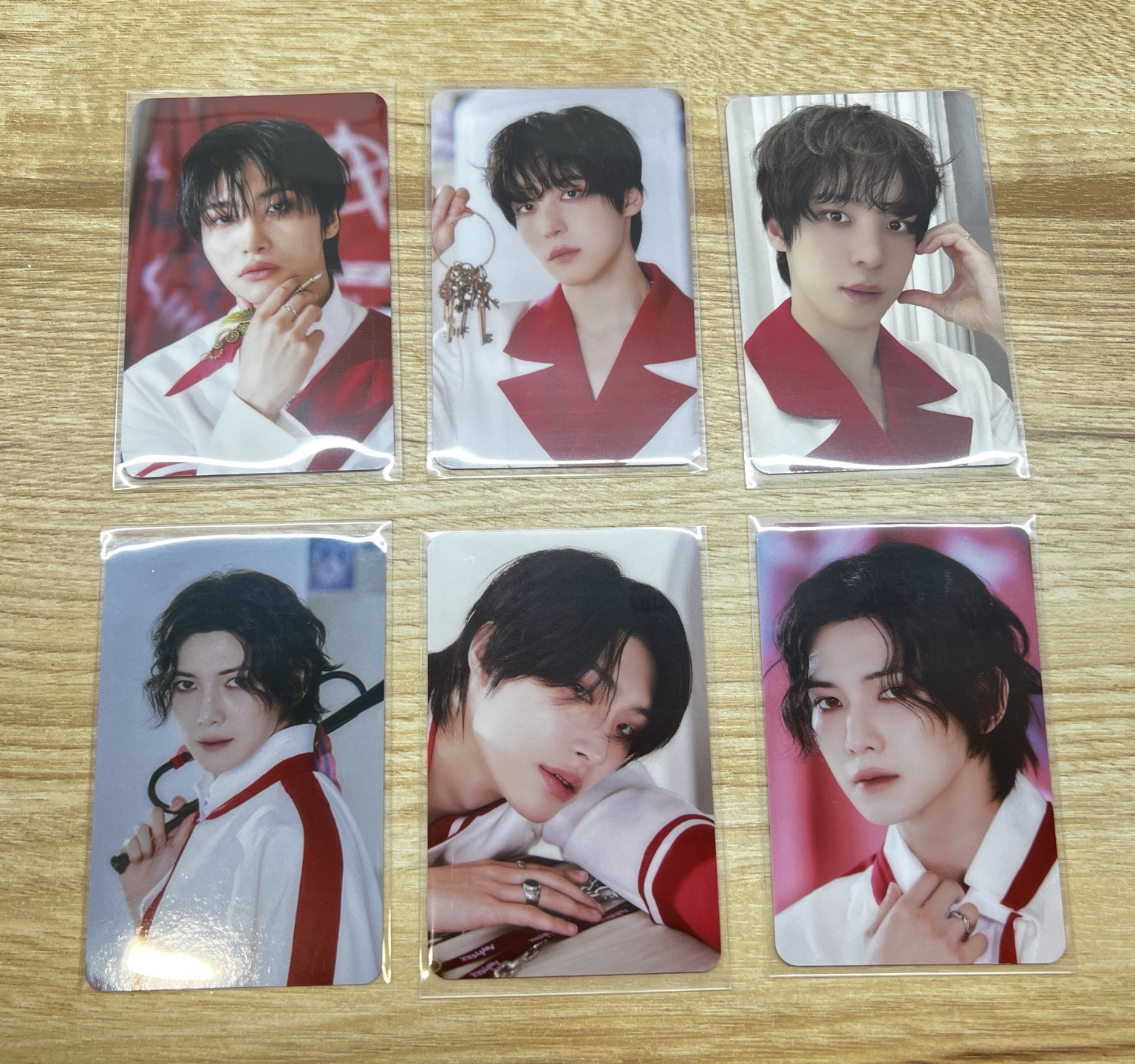 🌟ANITEEZ IN THE CALLING 隨機卡/絲巾卡