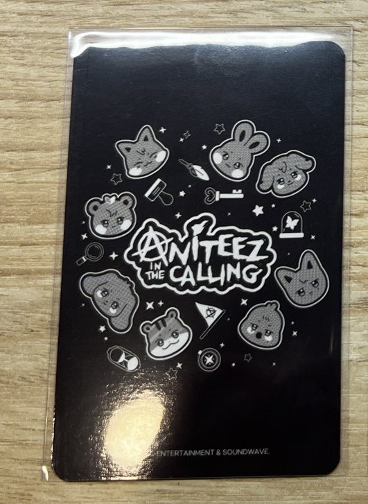 下排絲巾卡（小動物卡背）尚