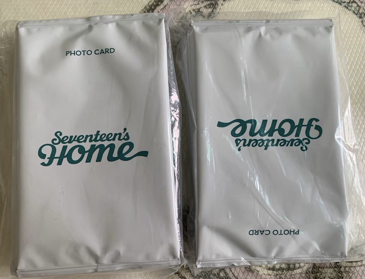 SEVENTEEN 2023年日本HOME未拆卡包