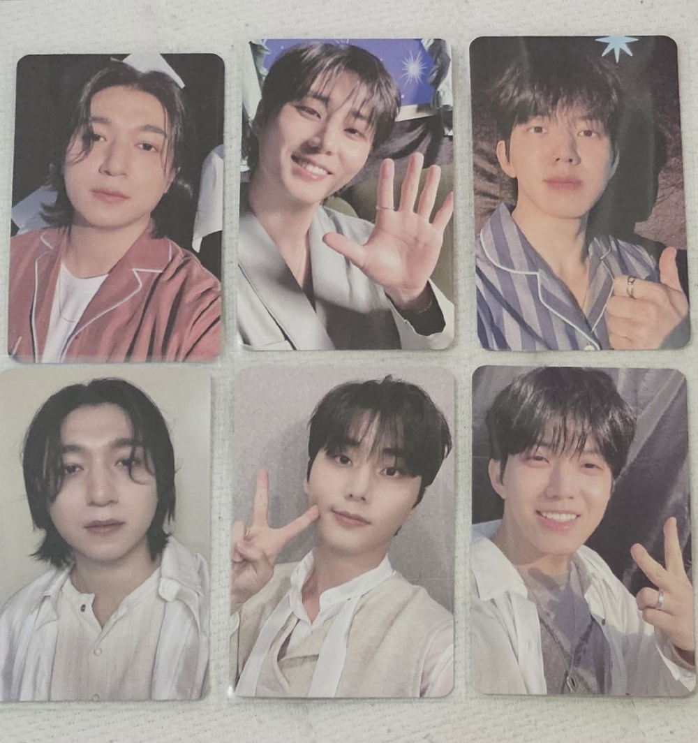 Day6 FY 安可 入場卡