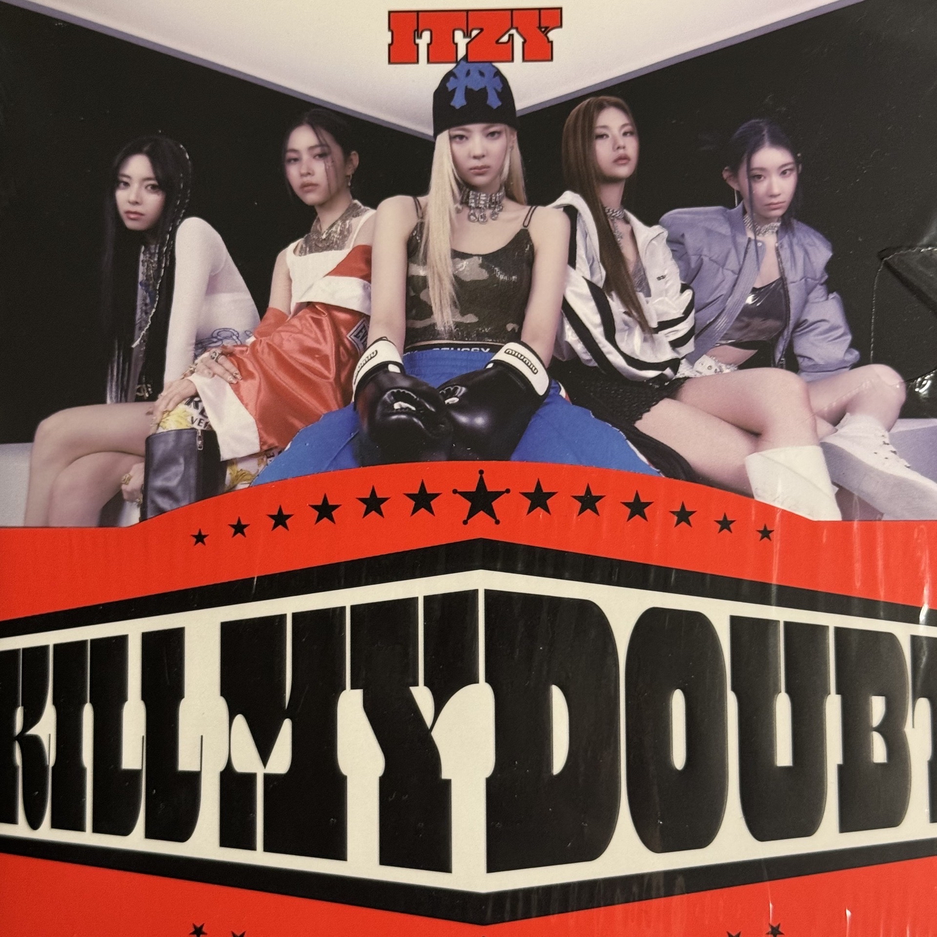 Itzy迷七未拆專（紅）