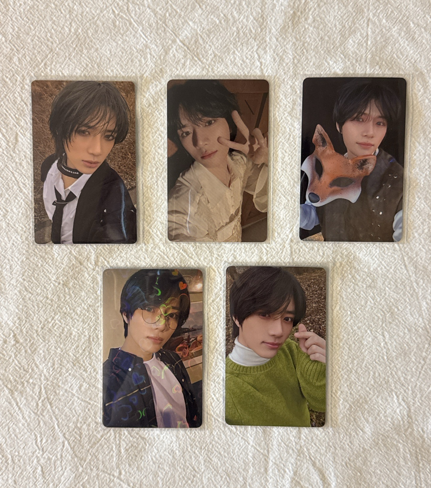 迷六 圭 特典卡