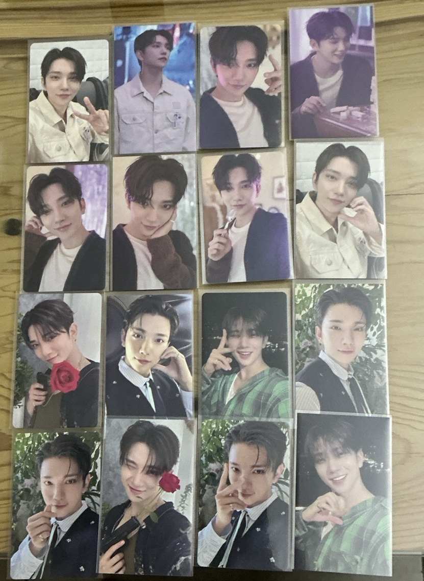 16張場限 消費期限+SPILL THE FEELS 