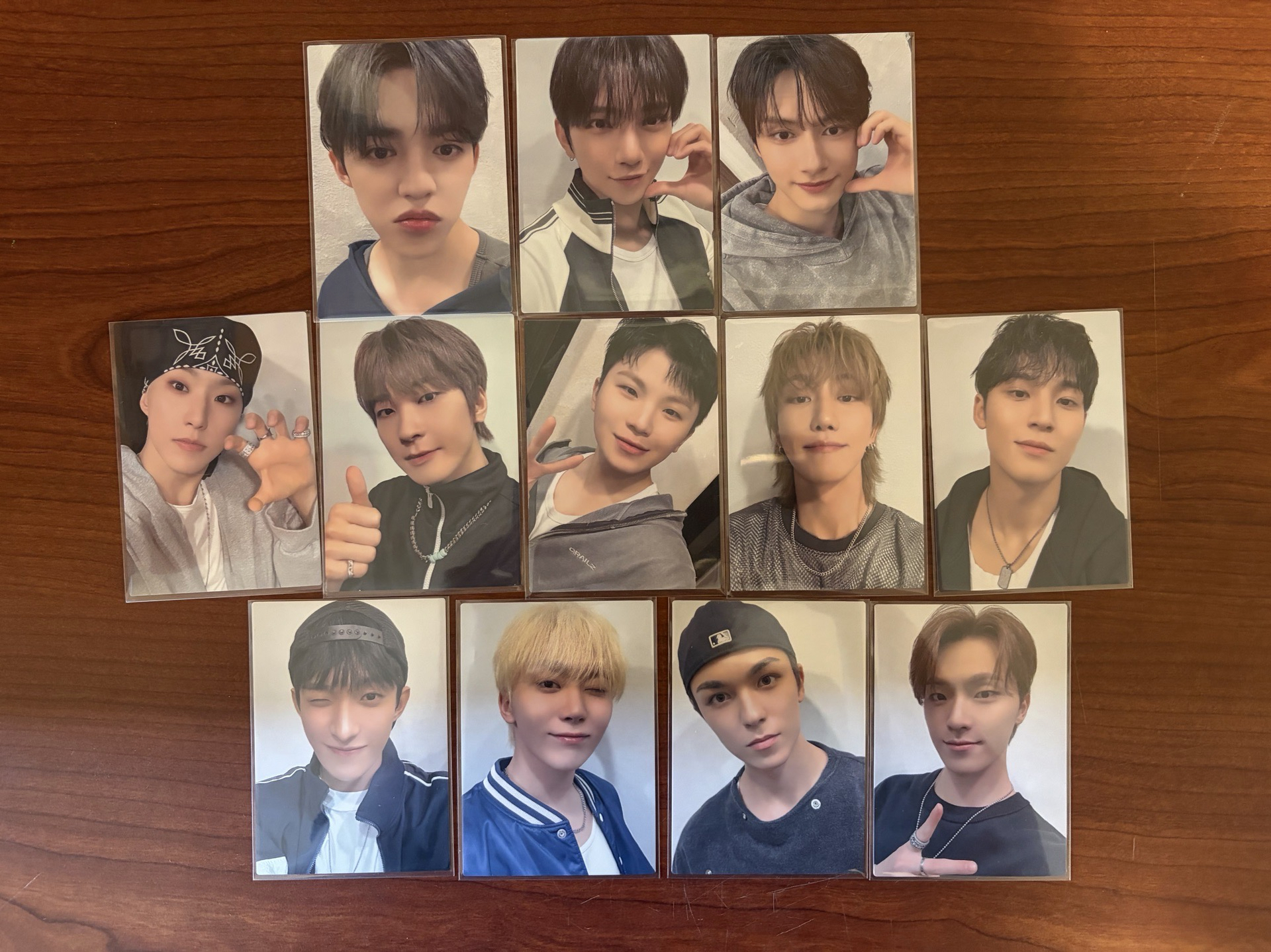 seventeen right here 集章卡（暫保留）