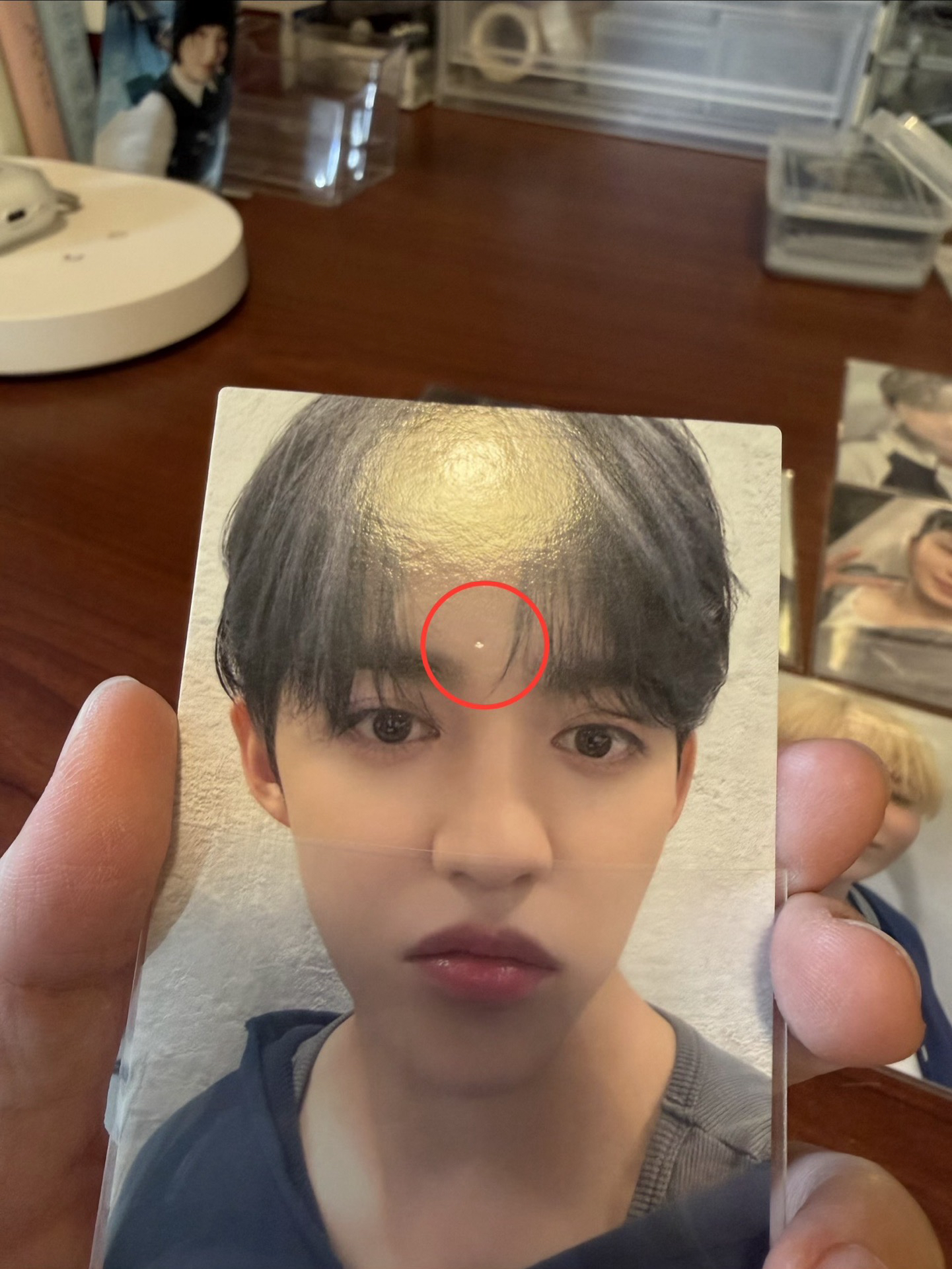 seventeen right here 集章卡