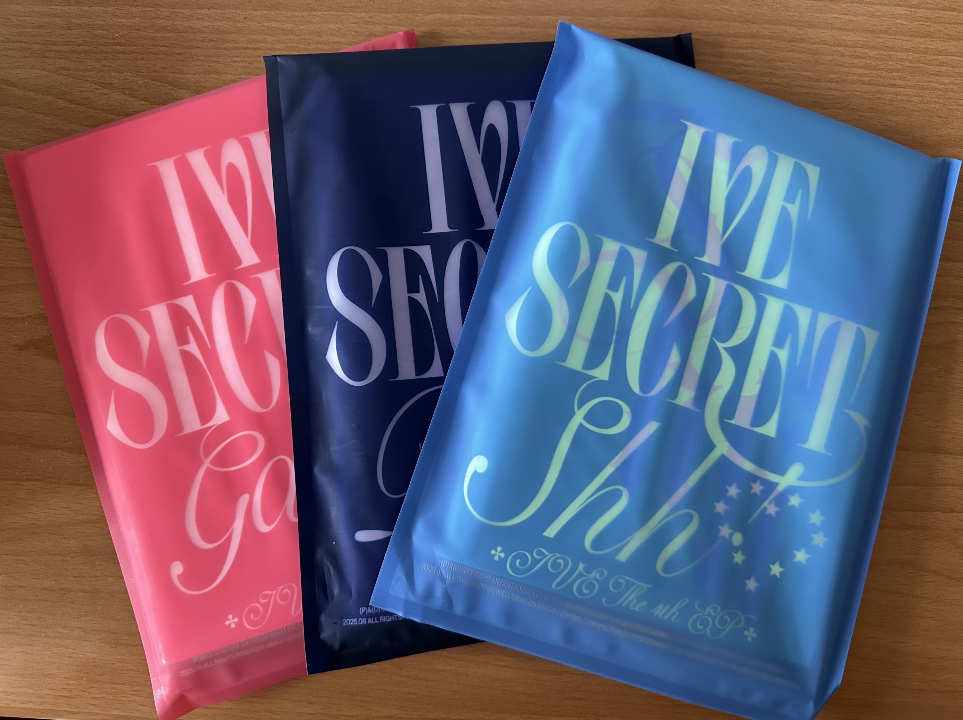 IVE SECRET 未拆專