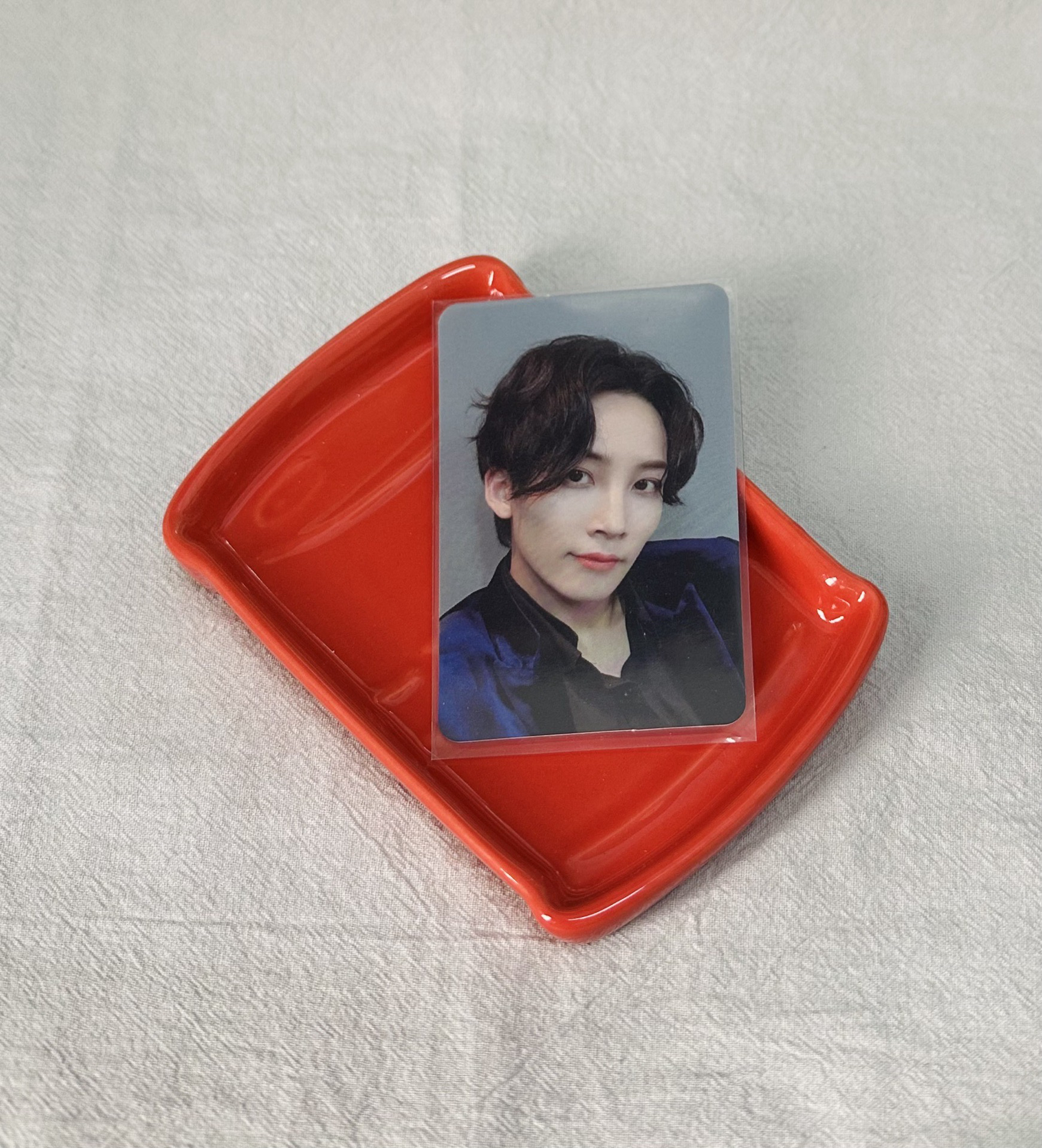 Jeonghan 尹淨漢 正三青島簽售卡 需綁