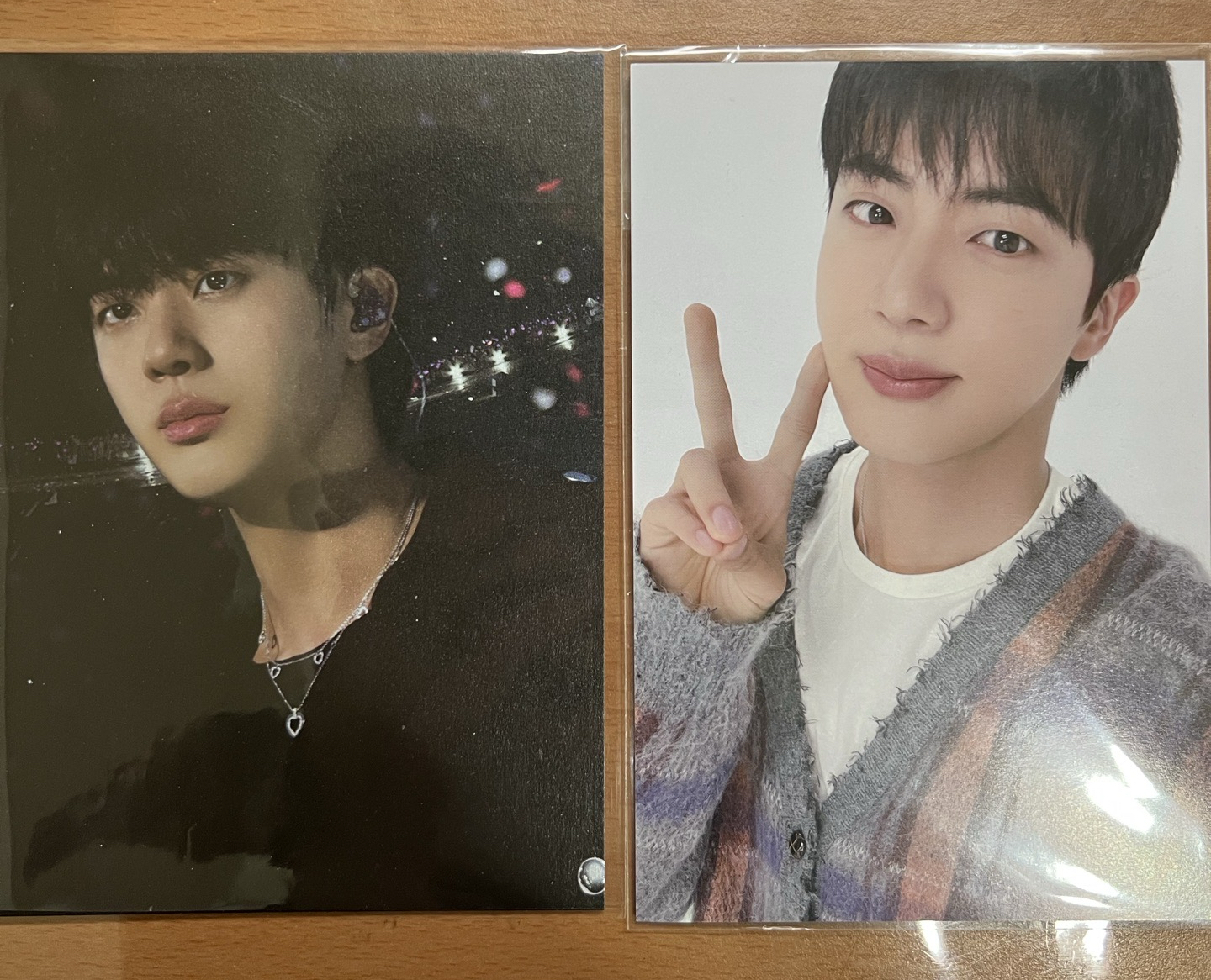 BTS 大卡名信片區