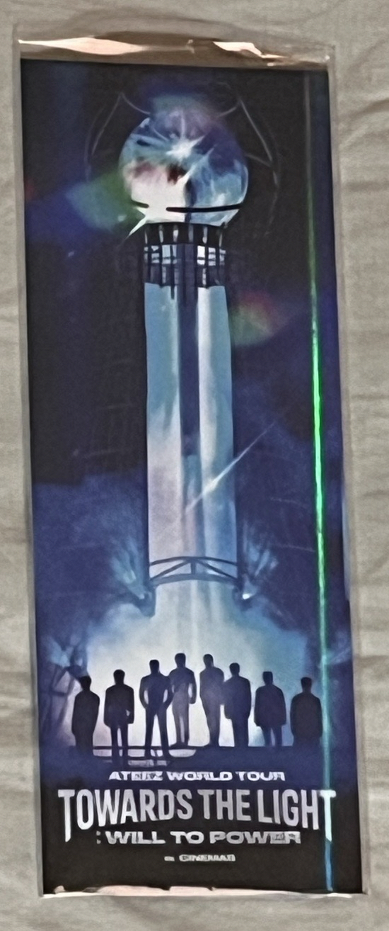 TTL非常漂亮票根特典 必須擁有😍