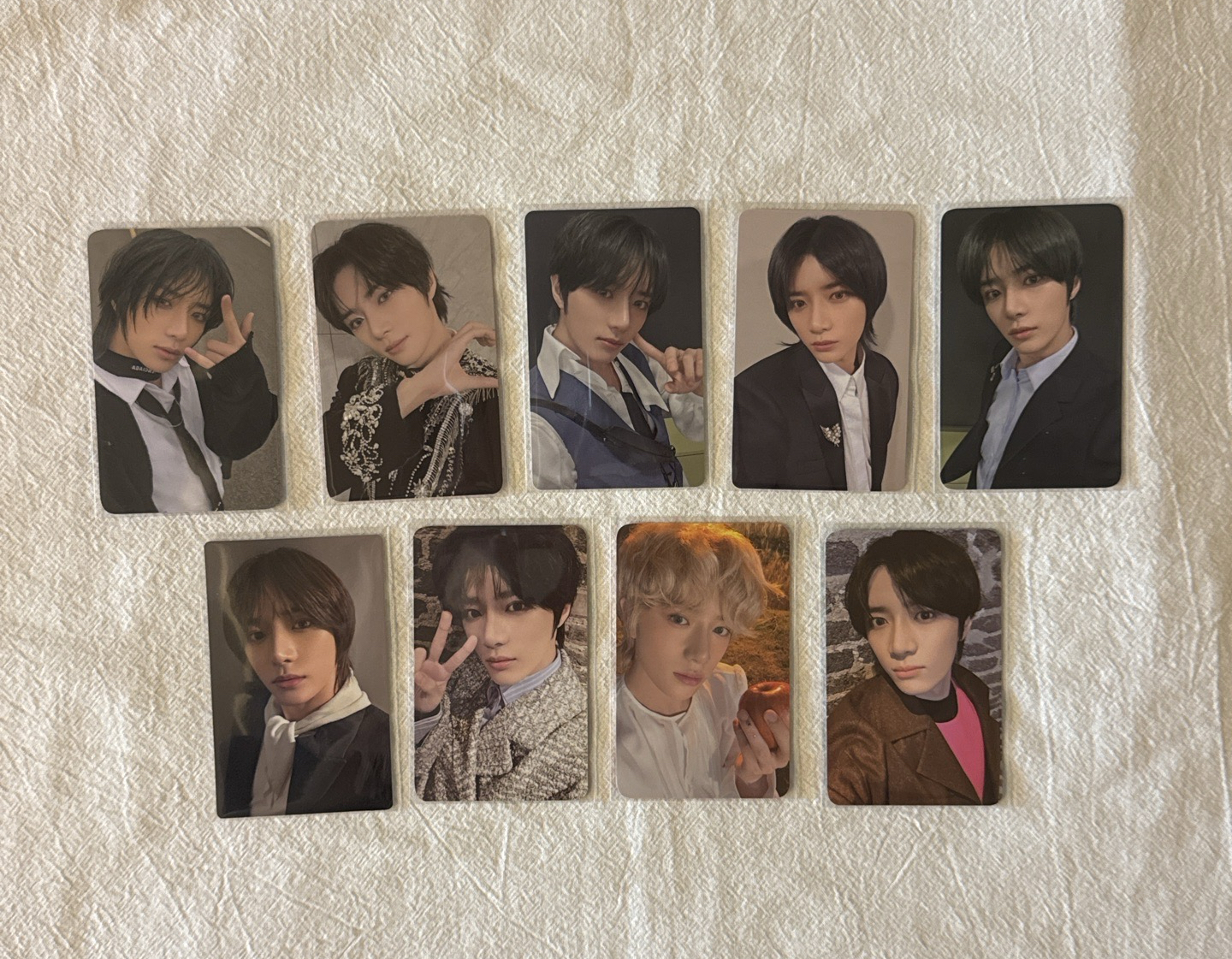 迷六 圭 幸運卡