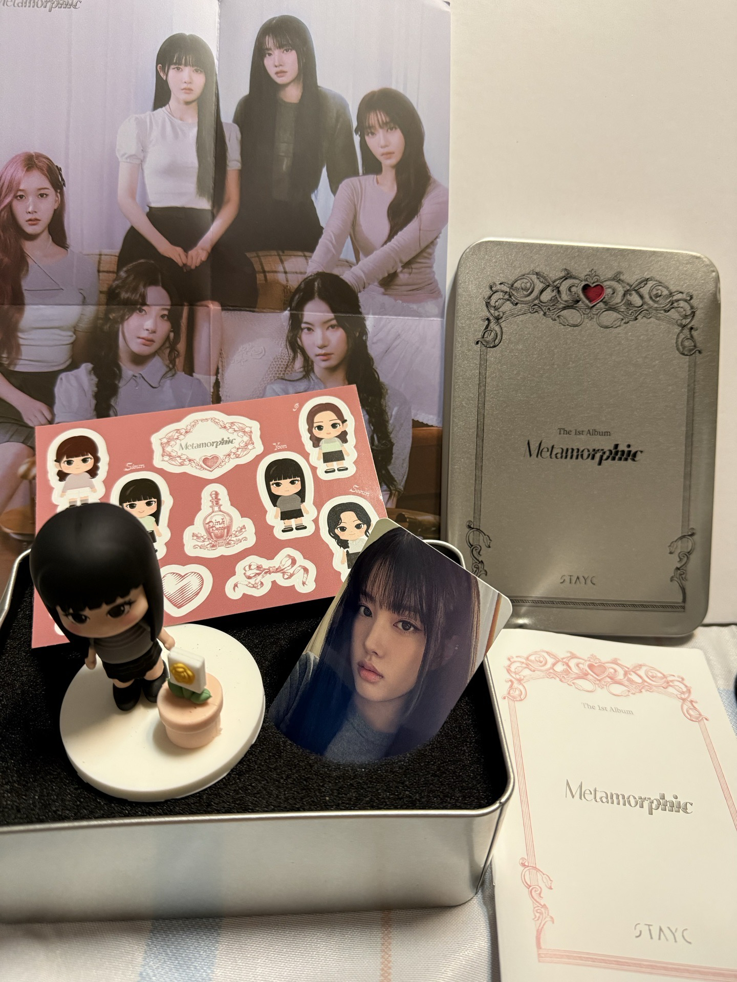 KM福袋商品全新出售-STAYC