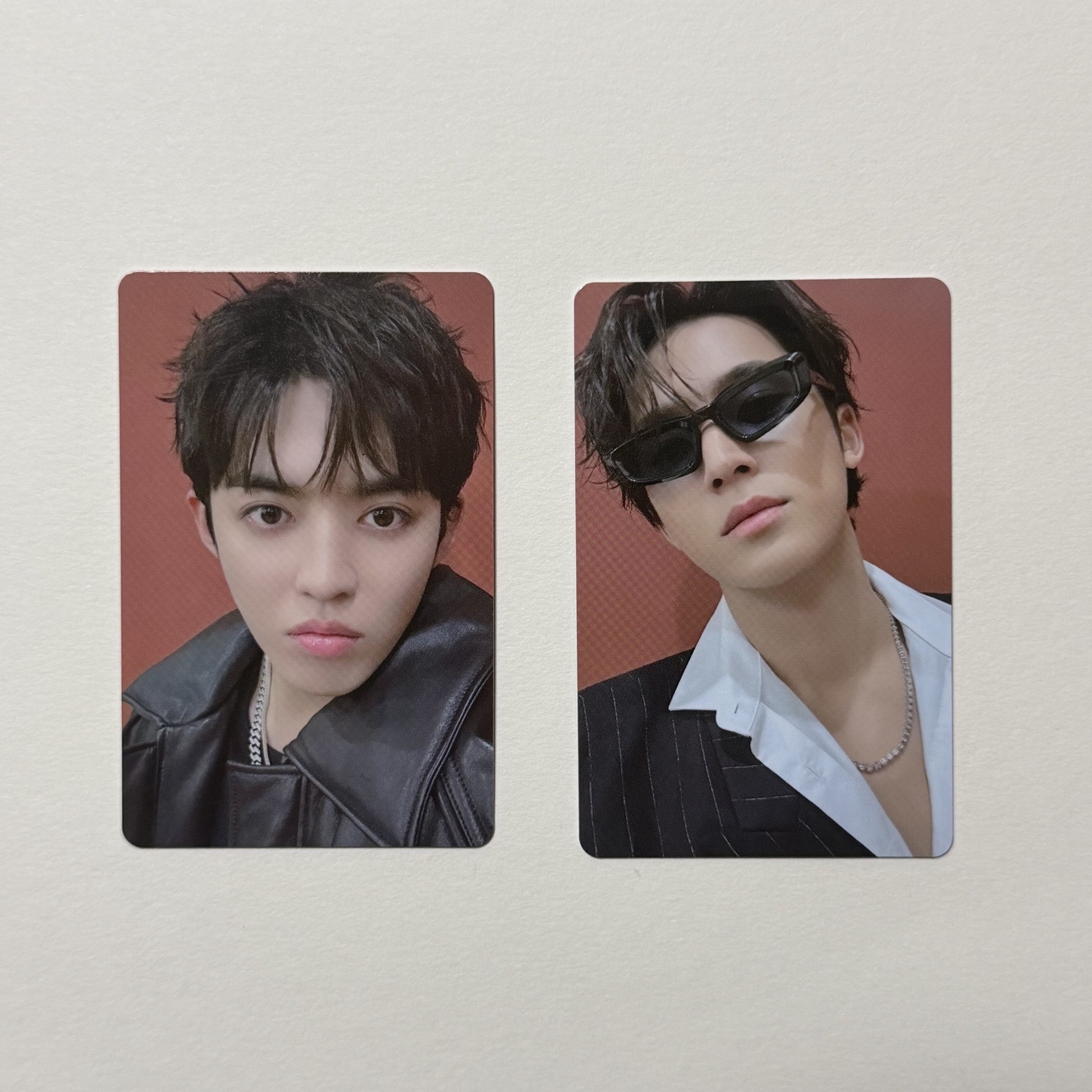 🦁🐶 S.COUPS/MINGYU DOUBLE UP 會員禮卡 