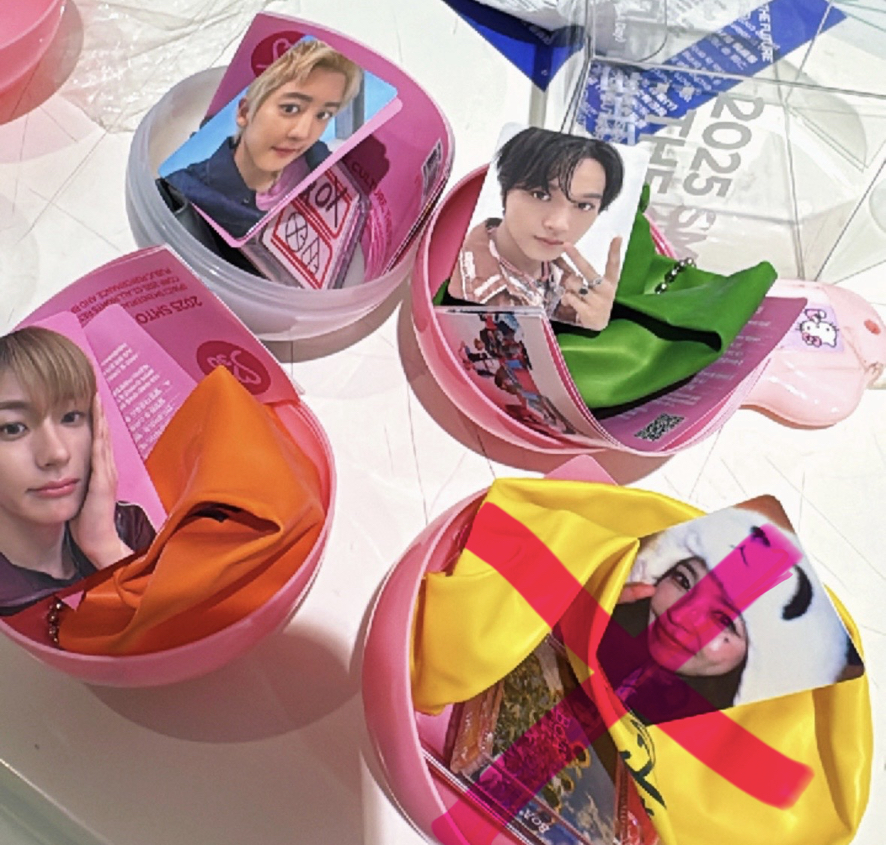 SM 30週年扭蛋專 燦烈 楷燦 Anton