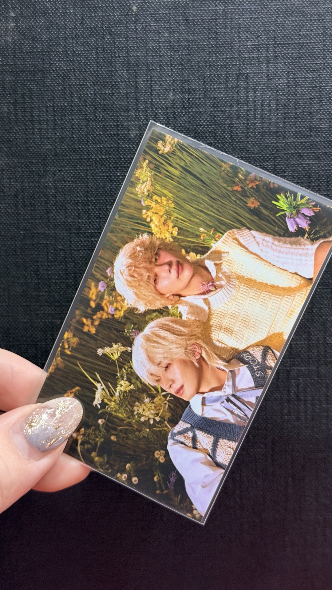 漢圓 JXW THIS MAN Amazon特典卡 