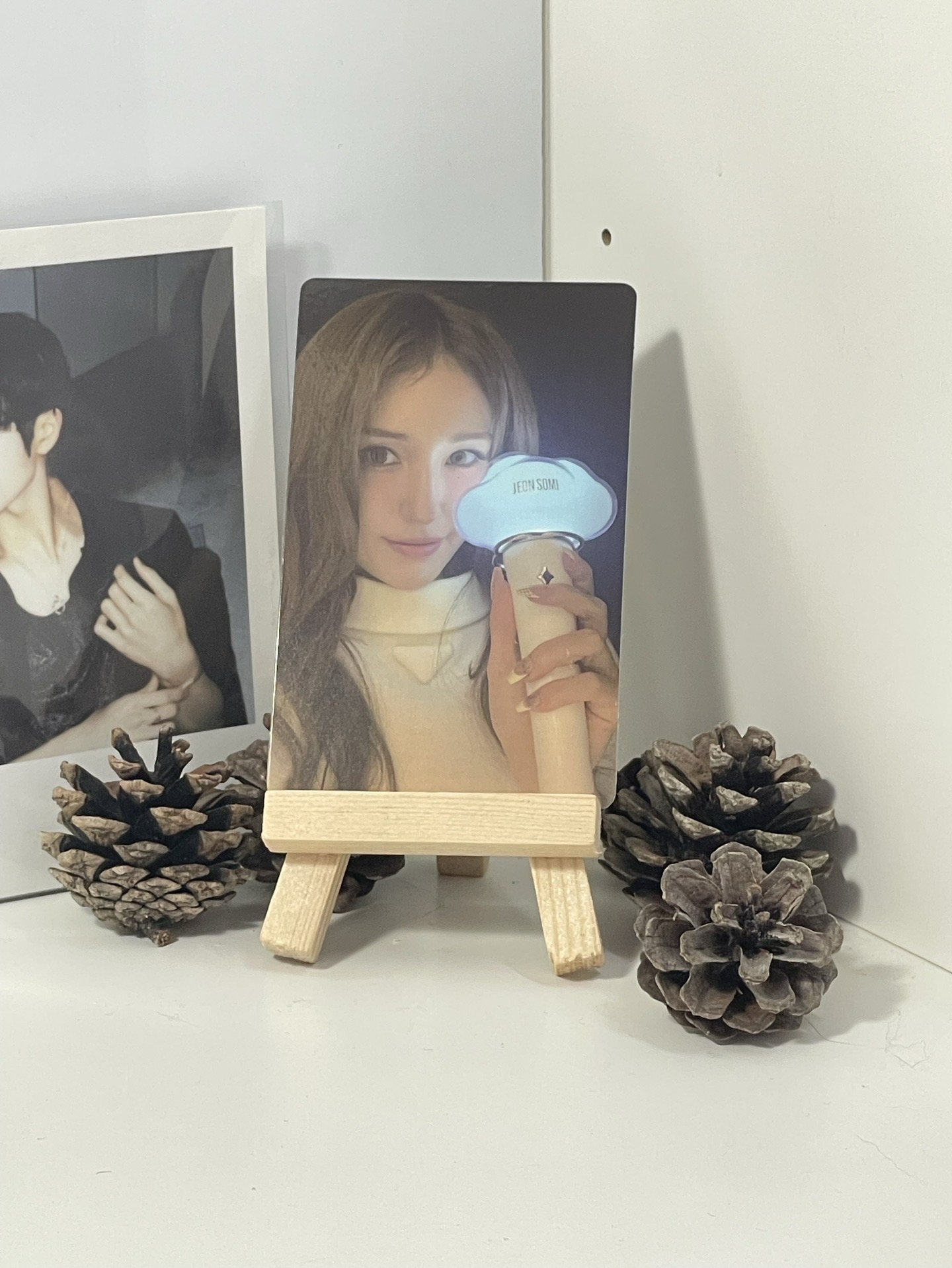 ［可直拍］Somi手燈tbl特典