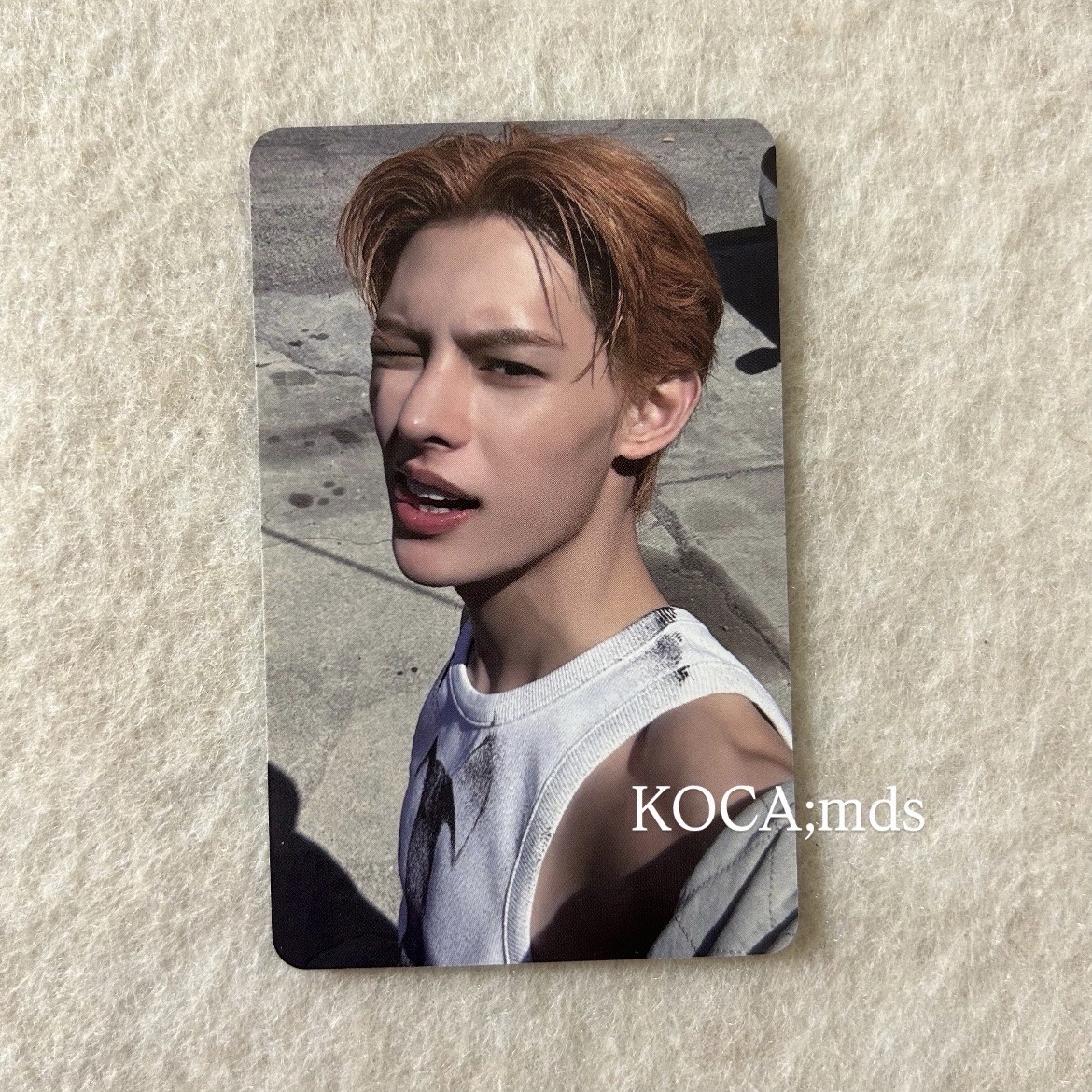 迷一 mk 幸運卡 james 趙雨凡