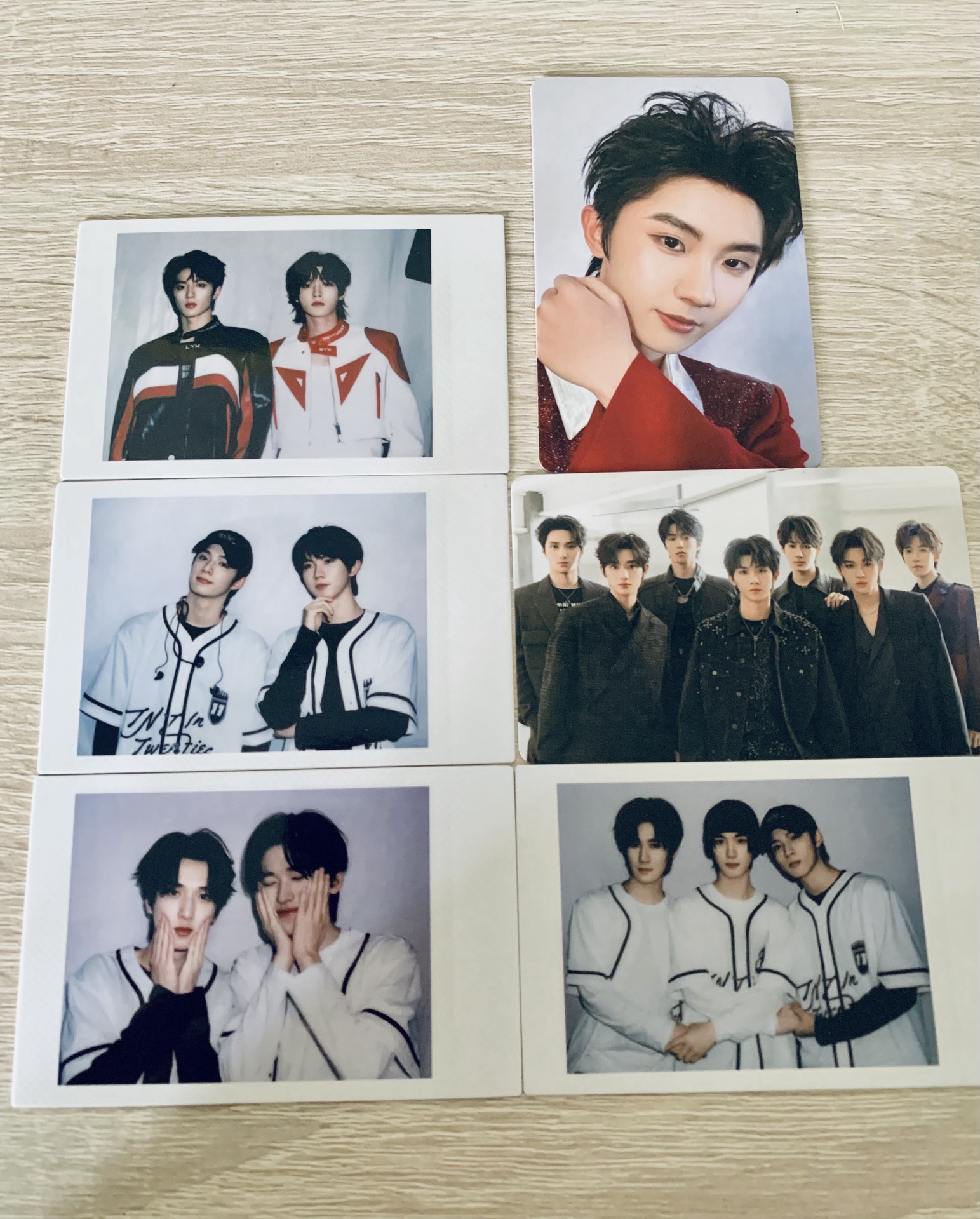 時代少年團 冠歲海口場 團款已拆全套/嚴款無卡全套