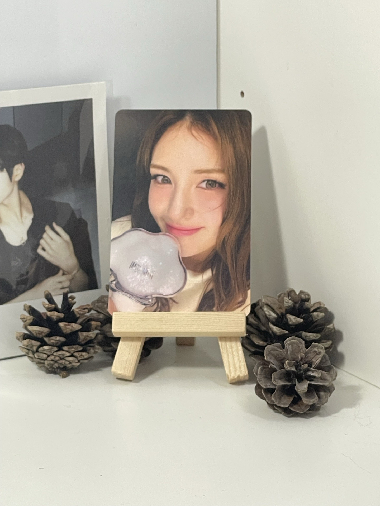 ［可直拍］Somi手燈卡