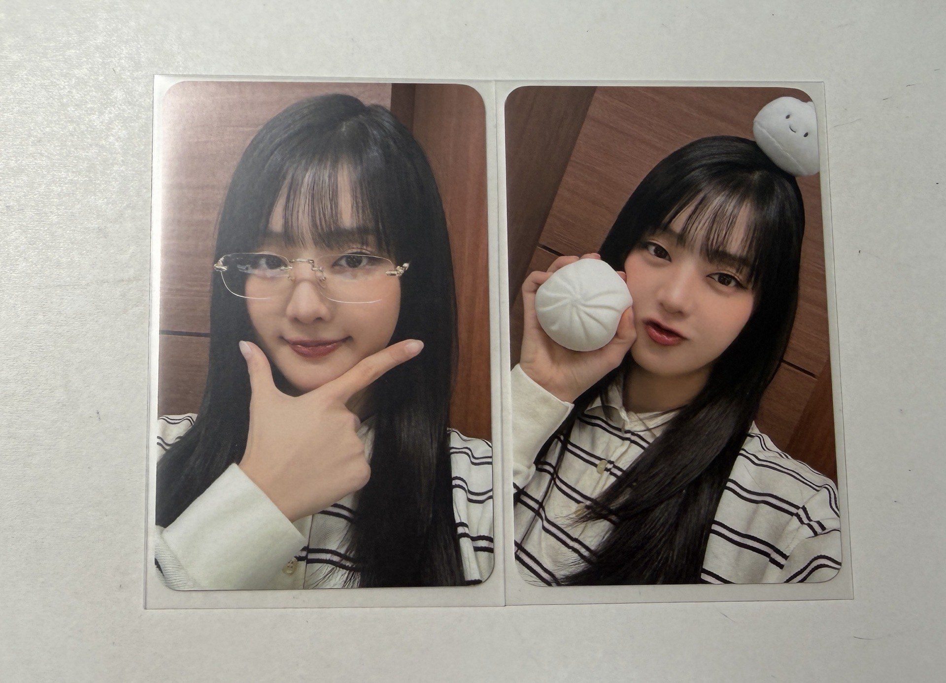 K4幸運卡 眼鏡包子妮