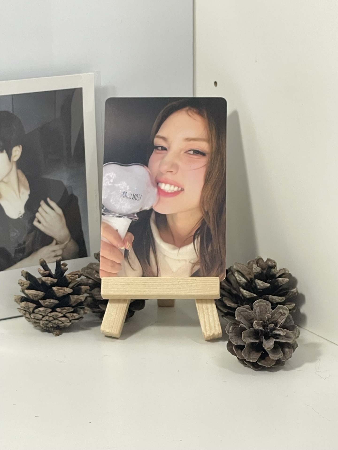 ［可直拍］Somi手燈卡