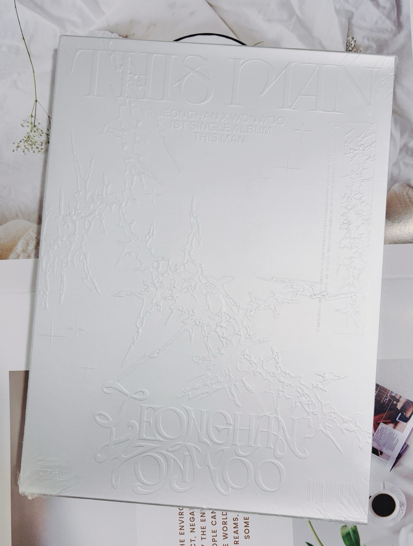 THIS MAN 全新未拆專