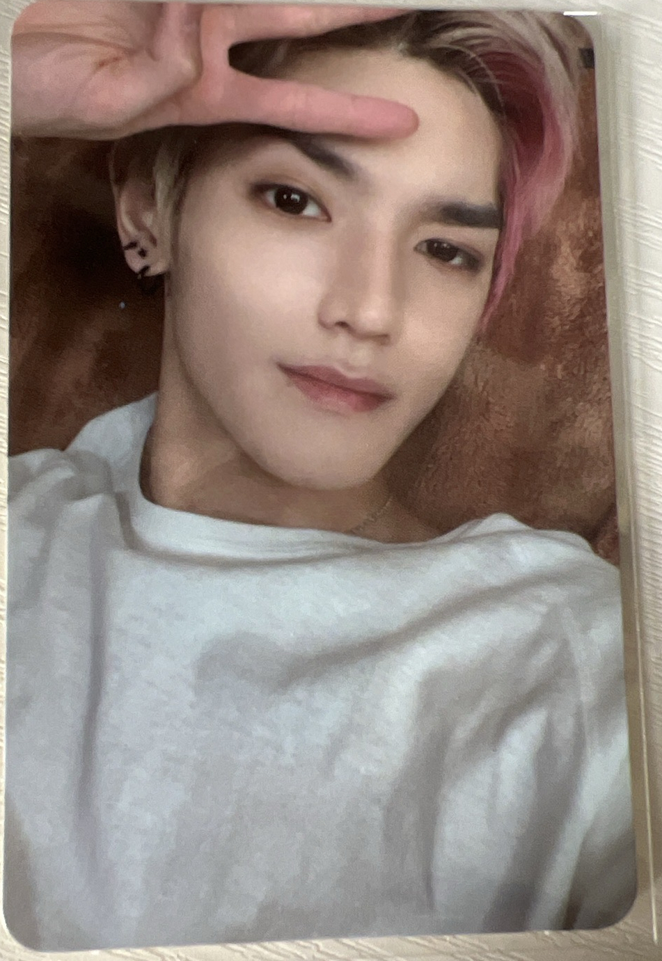 NCT127 Neo Zone 專輯卡 N版 泰容小卡