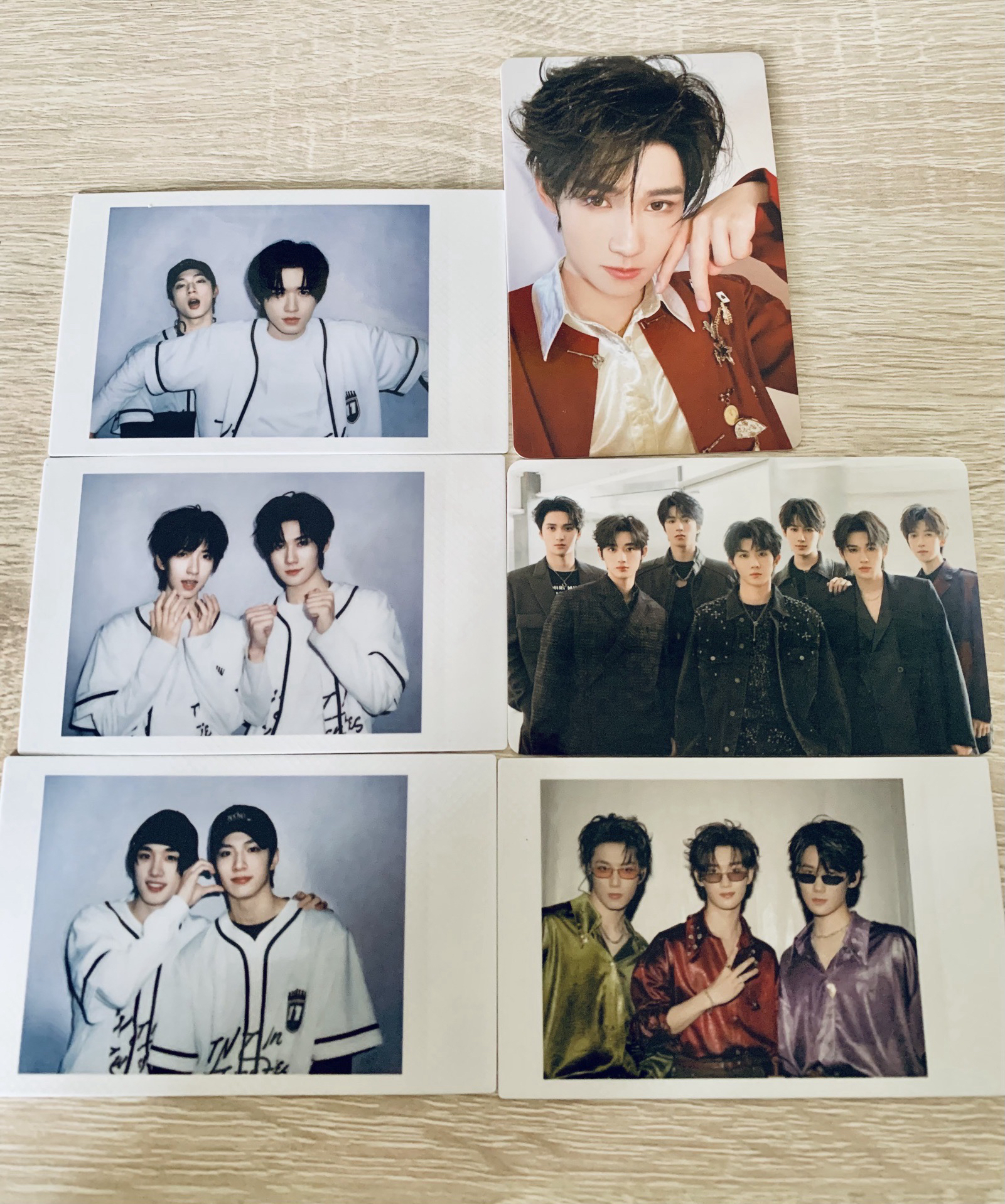 時代少年團 冠歲海口場 團款已拆全套-馬