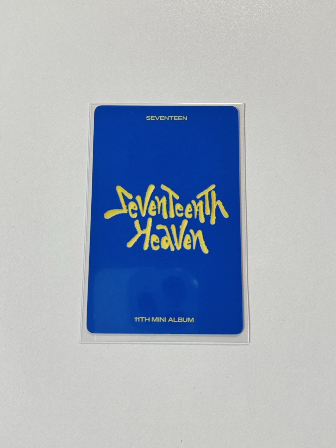 碩 MINI11 專輯卡 ｜CARAT ver.