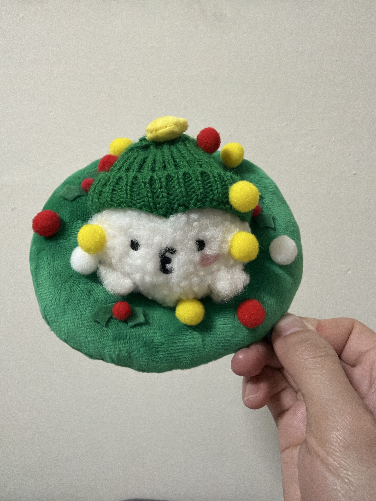 Miniteen 聖誕花圈 勳