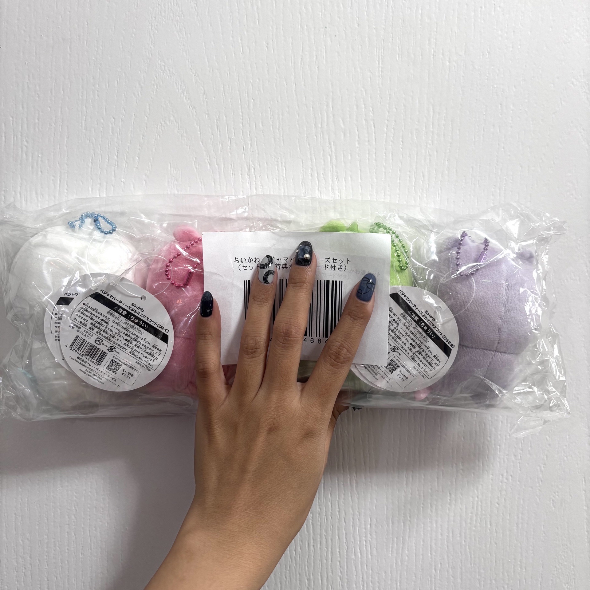 🤍睡衣派對 日版全新未拆