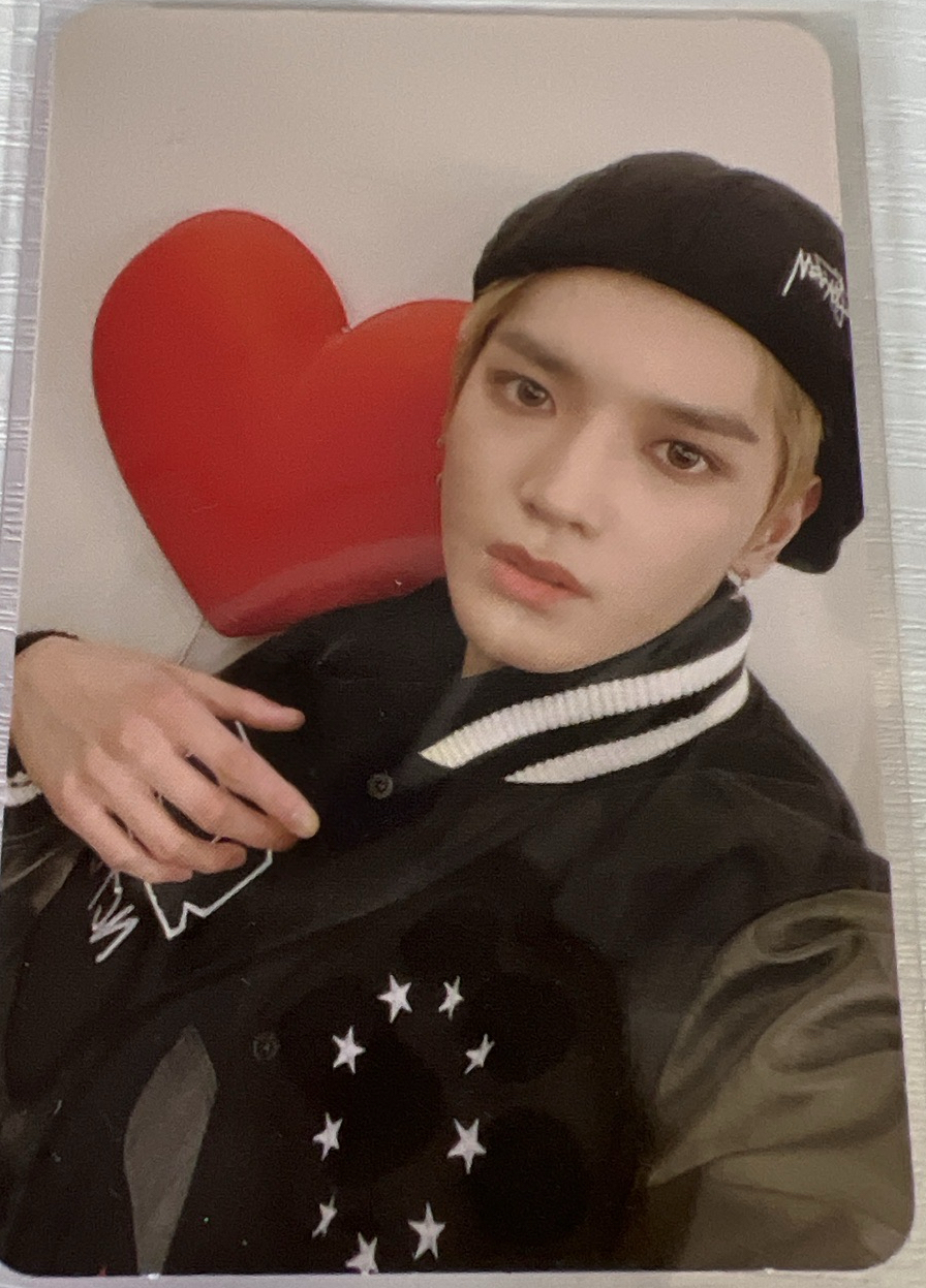 NCT127 Neo Zone 專輯卡 C版 泰容