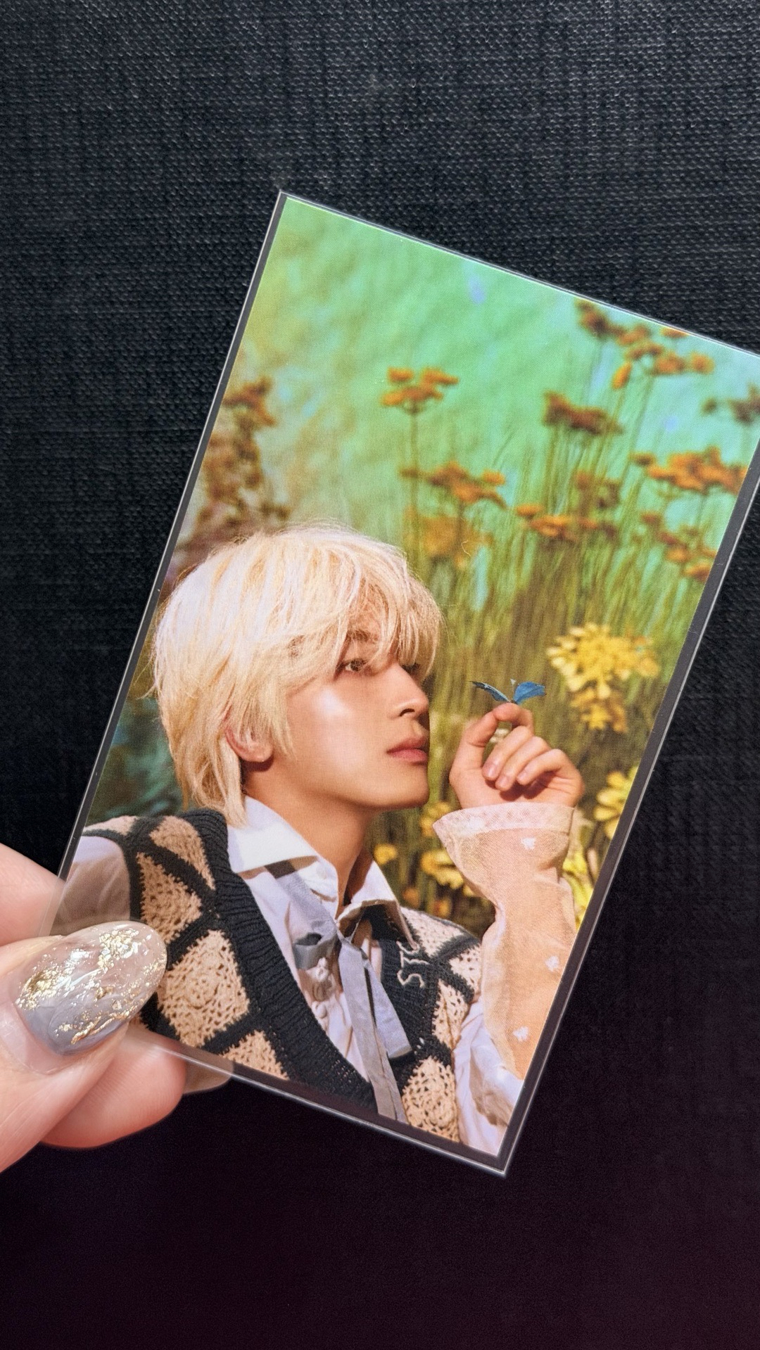 圓佑 JXW THIS MAN Amazon特典卡 